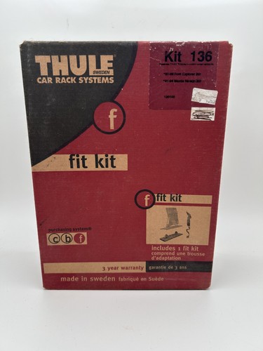 Thule fit kit 136 - thule, car