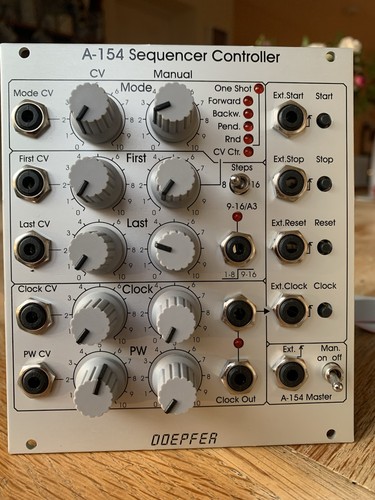 Doepfer a154 sequencer - doepfer,