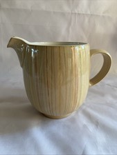 Denby Caramel Stripes Jug