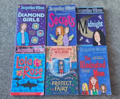 Set jacqueline wilson - of, 6