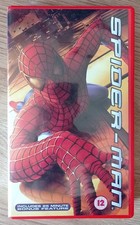 Spiderman (2002) VHS NEW &