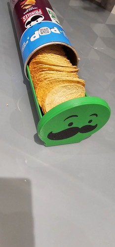 Pringles tube tray slider - tube, /slider