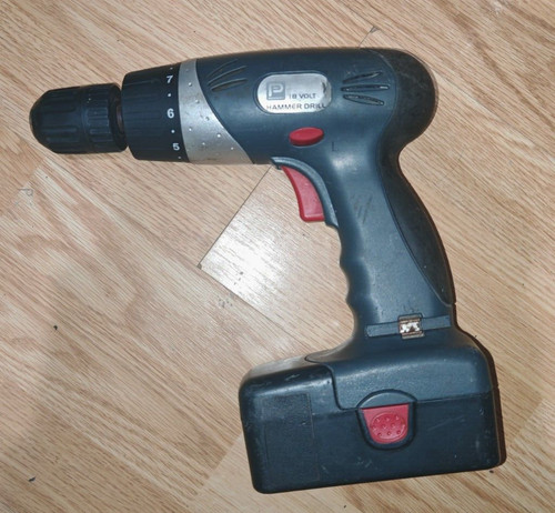 Performance cordless drill 18v - cordless,