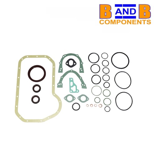 Oil sump block gasket - oil,