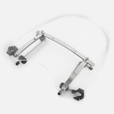 18"x16" Large Clear Motorcycle