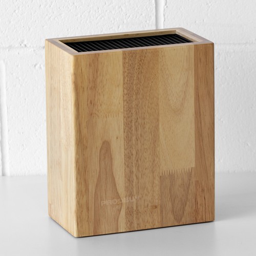 Wooden universal kitchen knife - wooden,