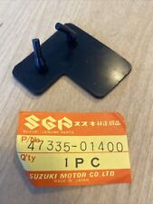 Genuine Suzuki CS125 Scooter Leg Shield Rubber Flap. R/H 47335-01400 NOS