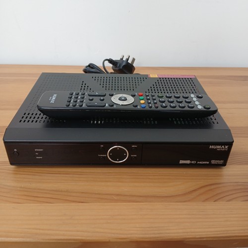 Humax fox freeview hd - t2,