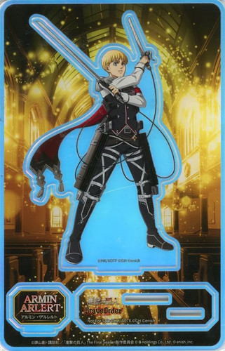 Armin arlert acrylic - arlert,