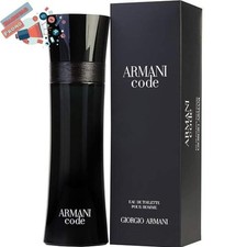 Armani Code By Giorgio Armani for Men 3.4 oz 100 ml Brand New Sealed