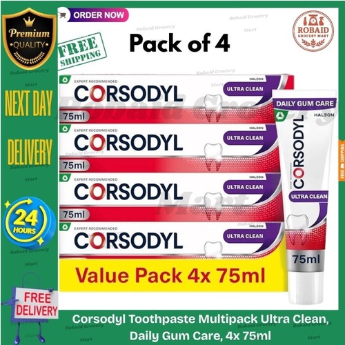 Corsodyl toothpaste multipack - toothpaste,