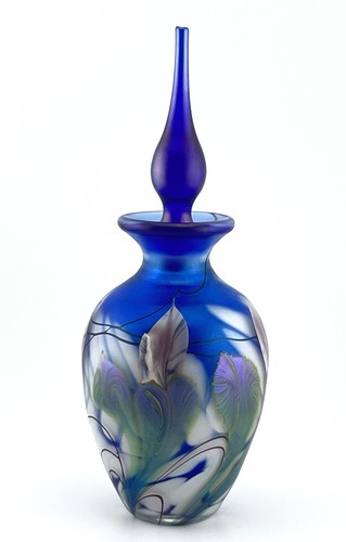 Okra glass eiger perfume - okra,