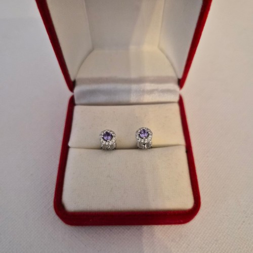 Created amethyst and - created, diamond