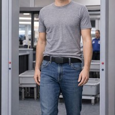 Travel Belt 4cm w - Non-metal