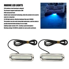 ✈White Light Marine Led