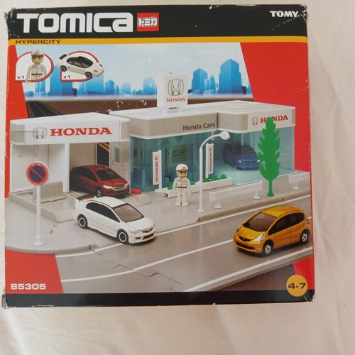 Tomica tomy hypercity - tomica, honda