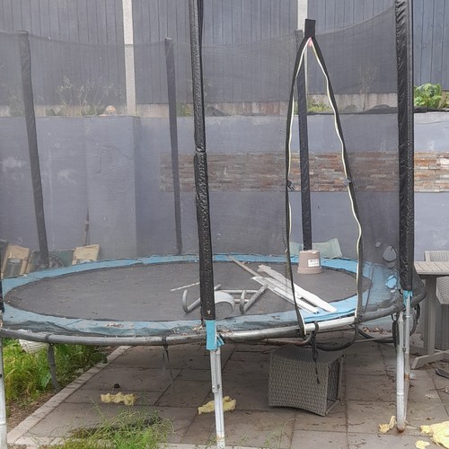 Songmics 9ft round spring - 8-9ft,