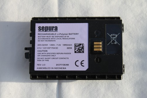 Battery for sepura - for, 300-02064
