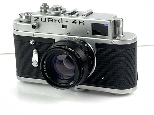 Zorki rangefinder camera - zorki,