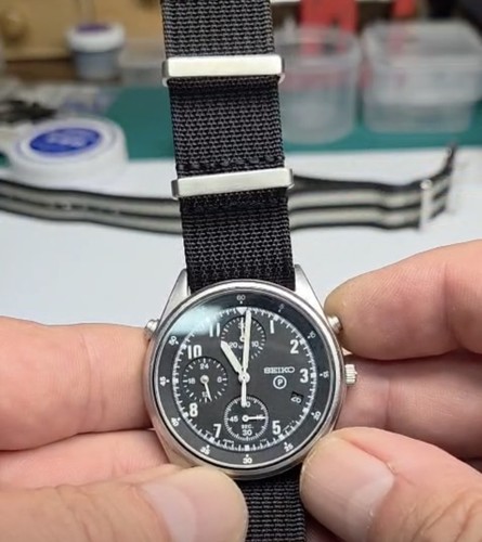 Seiko military raf - seiko,