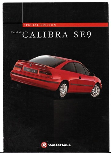 Vauxhall calibra se9 v6 - calibra,