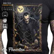 Dracula Mens Tshirt Vampire