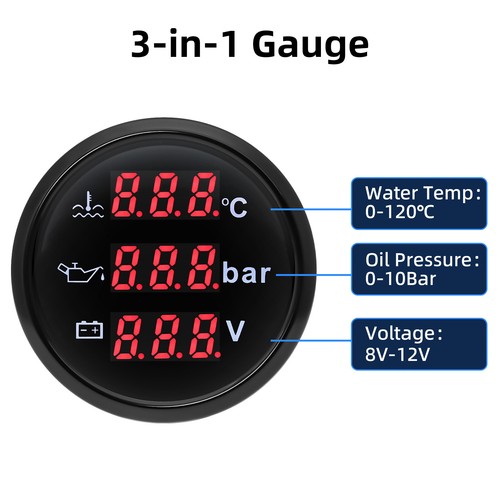 52mm gauge water temp - in,