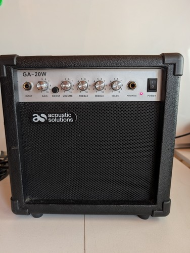 Acoustic solutions 20w - acoustic, ga-20w
