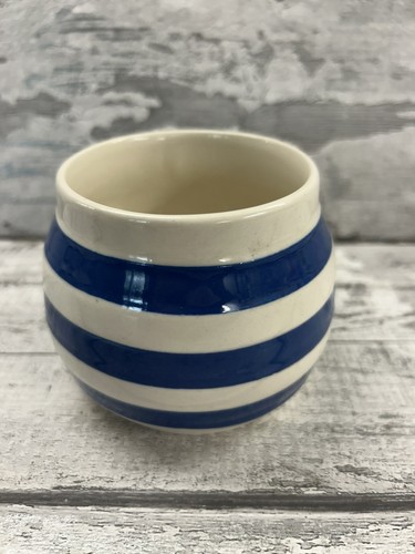 Vintage blue white bowl chef - bowl,