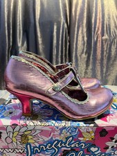 Irregular Choice Euro 40 Pink