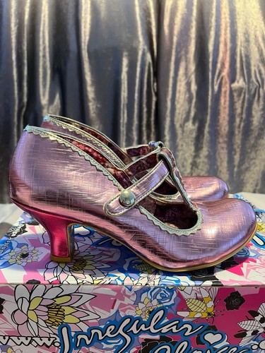 Irregular choice euro pink - irregular,