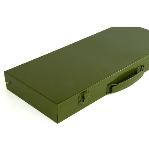 Vintage army green tool - vintage,