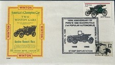 Romp 100th Anniversary of Ford's 1896 Quadricycle 1st popular Automobile 
