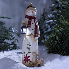 Snowman Christmas Resin Crafts