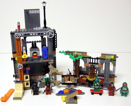 Lego 79103 teenage mutant - lego,