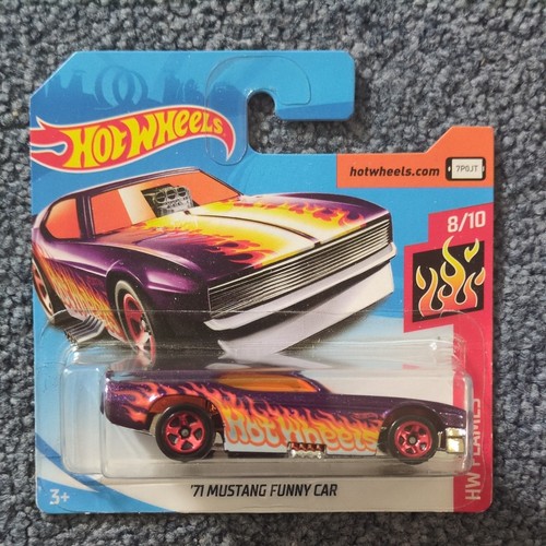 Hot wheels mustang funny - '71,