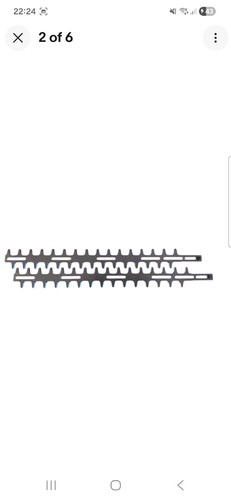 Hedgetrimmer blade set - hedgetrimmer,