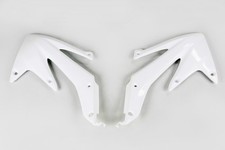 Radiator louvers ufo white - radiator,