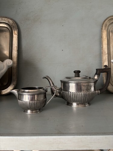 Antique walker hall silver - walker,