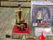 Wilesco D3 live steam engine