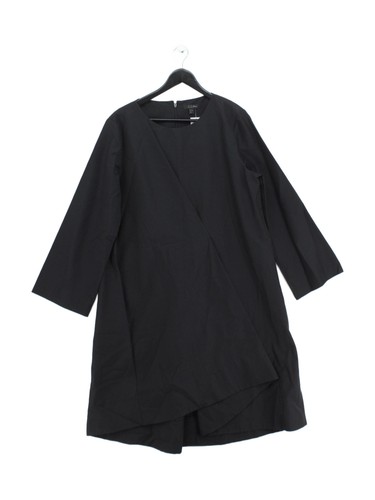 Cos line mini dress - mini, black