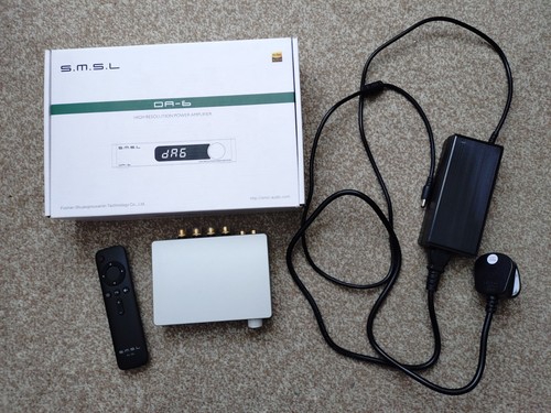 Smsl class d stereo - smsl,