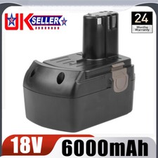 6.0Ah For Hitachi 18V Battery