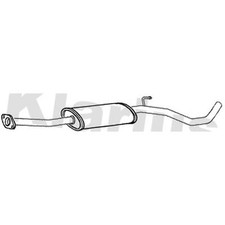 Centre Exhaust Box Silencer