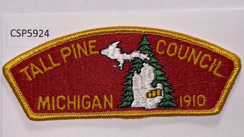 Boy scout csp tall pine - csp,