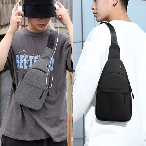 Men shoulder sling backpack - men,