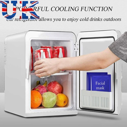 Portable mini fridge table - fridge, 8l