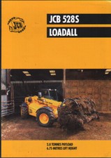 JCB "528S" Loadall Telescopic