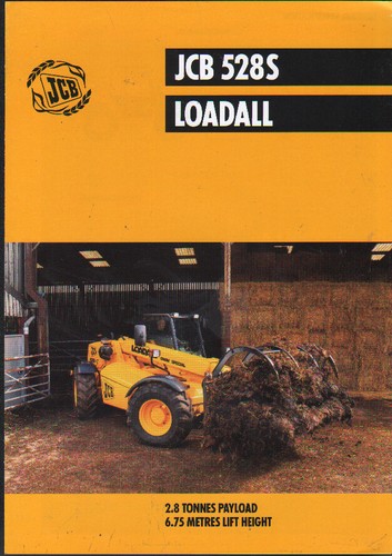 Jcb 528s loadall telescopic - jcb,