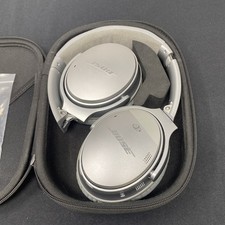 Bose QuietComfort 35 Series II Wireless Noise-Canceling QC35 Headphones - Silver